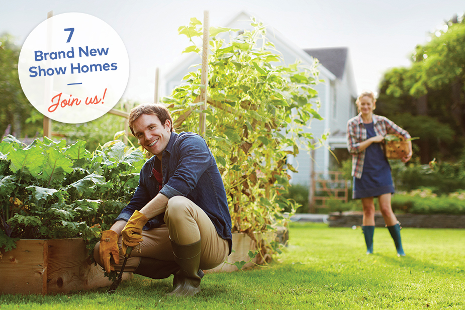 7 Brand New Show Homes - Join us!