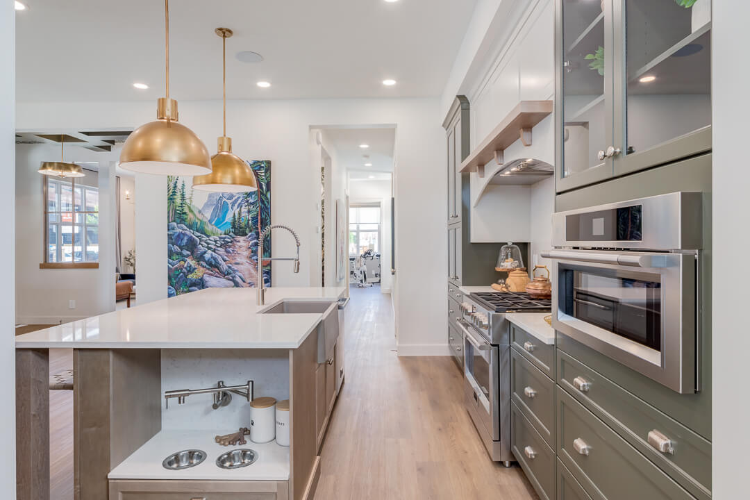 The kitchen in the Stampede Rotary Dream Home by Homes by Avi. PHOTO SUPPLIED BY/Homes by Avi