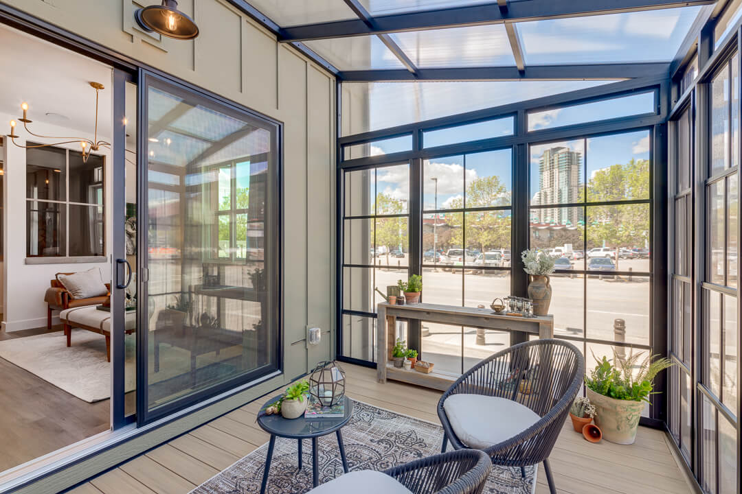 The three-season sunroom in the Stampede Rotary Dream Home by Homes by Avi. PHOTO SUPPLIED BY/Homes by Avi
