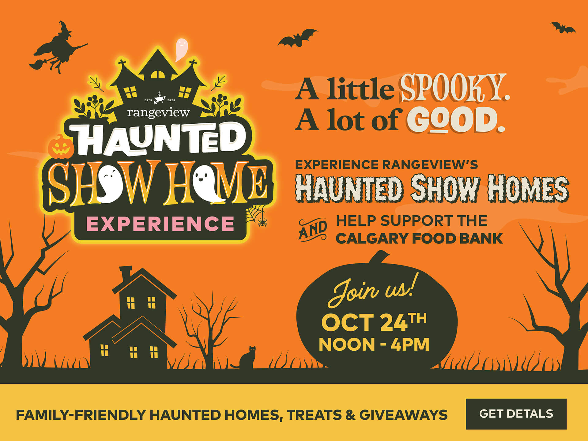 Rangeview 2026 Haunted Showhome Experience